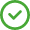 green tick icon